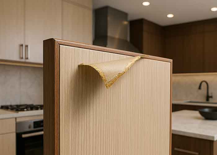 ۵ اشتباه خرید روکش وکیوم که کابینت را گران تمام می‌کند
