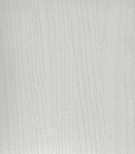 روکش وکیوم سوپر مات سفید درختی PVC
